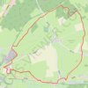Trace GPS Bastogne, itinéraire, parcours