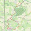 Trace GPS Entre Erdre et rigole du Canal de Nantes à Brest, itinéraire, parcours