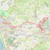 Trace GPS Irvine, Scotland to Kilmarnock and back, itinéraire, parcours