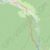 Trace GPS Cirque de Saint-Même, itinéraire, parcours