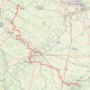 Trace GPS Contes - Carlepont, itinéraire, parcours