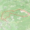 Trace GPS Trail du Ventoux - LE 46 "ORIGINE", itinéraire, parcours
