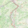 Trace GPS Givors (69700), Métropole de Lyon, Auvergne-Rhône-Alpes, France - Saint-Rambert-d'Albon (26140), Drôme, Auvergne-Rhône-Alpes, France, itinéraire, parcours
