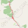 Trace GPS Jagat à Dahrapani, itinéraire, parcours