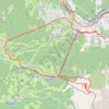 Trace GPS Les Houches - Bellevue - Col du Mont Lachat - Mont Lachat - Prarion - Les Houches, itinéraire, parcours