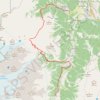 Trace GPS Prayon - champex lac, itinéraire, parcours