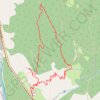 Trace GPS Pra Reboul, itinéraire, parcours