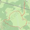 Trace GPS Iturrumburu en circuit depuis Urepel (RD 948), itinéraire, parcours