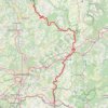 Trace GPS PC3 des Trois Rivières, itinéraire, parcours