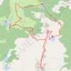 Trace GPS Mailh de bulard, itinéraire, parcours