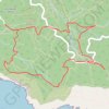 Trace GPS Cap Sicié - La Lèque - Source de Roumagnan, itinéraire, parcours
