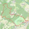 Trace GPS Poigny-la-Forêt, itinéraire, parcours