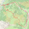 Trace GPS Tour du Val d'Azun, itinéraire, parcours