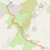 Trace GPS GR20 Carrozzu - Ascu Stagnu, itinéraire, parcours