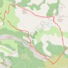 Trace GPS 2021 11 05 - col du Ferrier colle du maçon doublier castellaras de la Malle, itinéraire, parcours