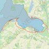 Trace GPS Tour de la Baie de Somme : du Crotoy à Cayeux-sur-Mer, itinéraire, parcours
