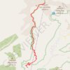 Trace GPS Mount Baldy (or Mount San Antonio), itinéraire, parcours