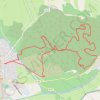 Trace GPS Petit tour du Defens d'Eyguières, itinéraire, parcours