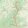 Trace GPS La Petite-Pierre - Donon, itinéraire, parcours