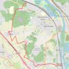 Trace GPS De Villennes sur Seine à Verneuil, itinéraire, parcours