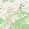 Trace GPS GR20 Castel Di Vergio - Tighjettu, itinéraire, parcours