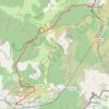 Trace GPS Breil-sur-Roya > Sospel (Via Alpina), itinéraire, parcours