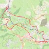 Trace GPS Le Tour du Sailhant - Saint-Flour, itinéraire, parcours