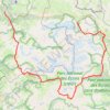 Trace GPS Tour des Ecrins de La Grave à Bourg d'oisans, itinéraire, parcours
