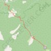 Trace GPS Dry Lake, itinéraire, parcours