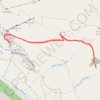 Trace GPS Evening Hike, itinéraire, parcours