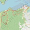 Trace GPS Rando des Ajoncs - Ronce-les-Bains, itinéraire, parcours