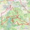 Trace GPS Rando Les Balades d'automne - Saint-Genest-Lerpt, itinéraire, parcours
