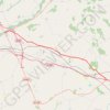 Trace GPS Sahagun - Mansilla de las Mulas, itinéraire, parcours