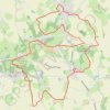 Trace GPS LTB2023 15kms, itinéraire, parcours