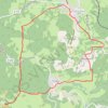 Trace GPS Chanat-la-Mouteyre, itinéraire, parcours