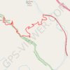Trace GPS Slide Mountain, itinéraire, parcours