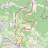 Trace GPS De Lumes à Gespon par les Balcons de Meuse, itinéraire, parcours