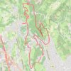 Trace GPS Mont Verdun depuis Saint Didier, itinéraire, parcours