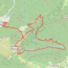 Trace GPS Rouffiac des Corbières - Duilhac sous Peyrepertuse, itinéraire, parcours
