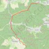 Trace GPS Sentier Herrenwald-Moulin de Saint Louis, itinéraire, parcours
