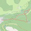 Trace GPS Rando - La Ronde des Cascades au Mont-Dore, itinéraire, parcours