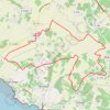Trace GPS Arces sur Gironde, itinéraire, parcours