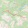 Trace GPS Via-Alpina R48 & R49 - Wolfratshauser Hutte - Forchach, itinéraire, parcours