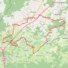 Trace GPS JRPMF_June15_2022, itinéraire, parcours
