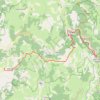 Trace GPS VTT PNC J1 38 kms +975 m-18670129, itinéraire, parcours