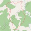 Trace GPS Sta Maria de la Nuez ai, itinéraire, parcours