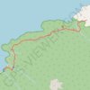 Trace GPS Randonnée - Anse Major Trail, itinéraire, parcours