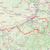Trace GPS Namur to Liège, itinéraire, parcours