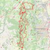 Trace GPS Volvic Trail, itinéraire, parcours