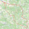 Trace GPS Roanne 2022 - 129 km, itinéraire, parcours